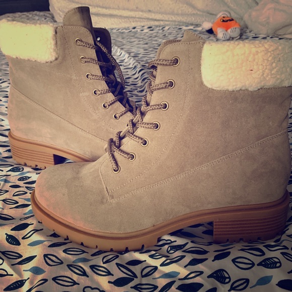 torrid Shoes - Torrid Fleece Boots